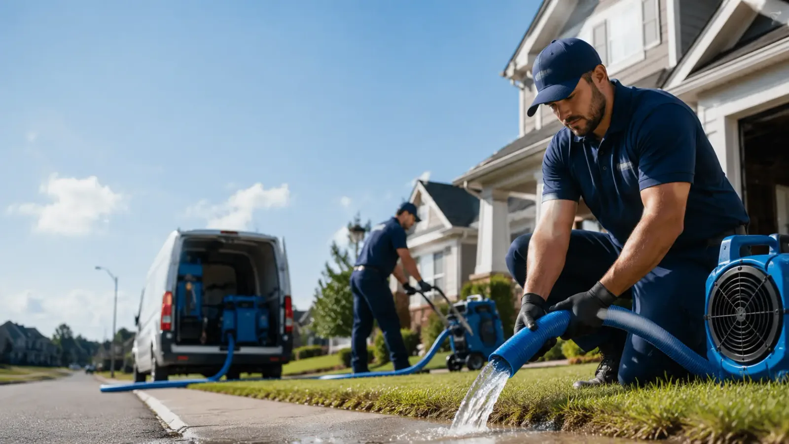 Flood Damage Restoration in Vermilion, OH